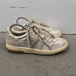 Gola CL8550 Hawk Shimmer Sneaker Women's Size 7.5 Metallic Retro Trainer